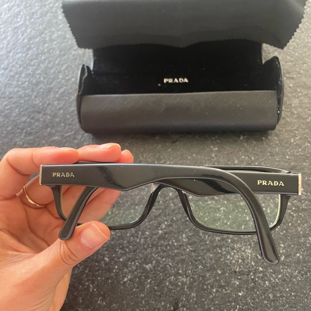 Prada eyeglasses - Picture 3 of 5